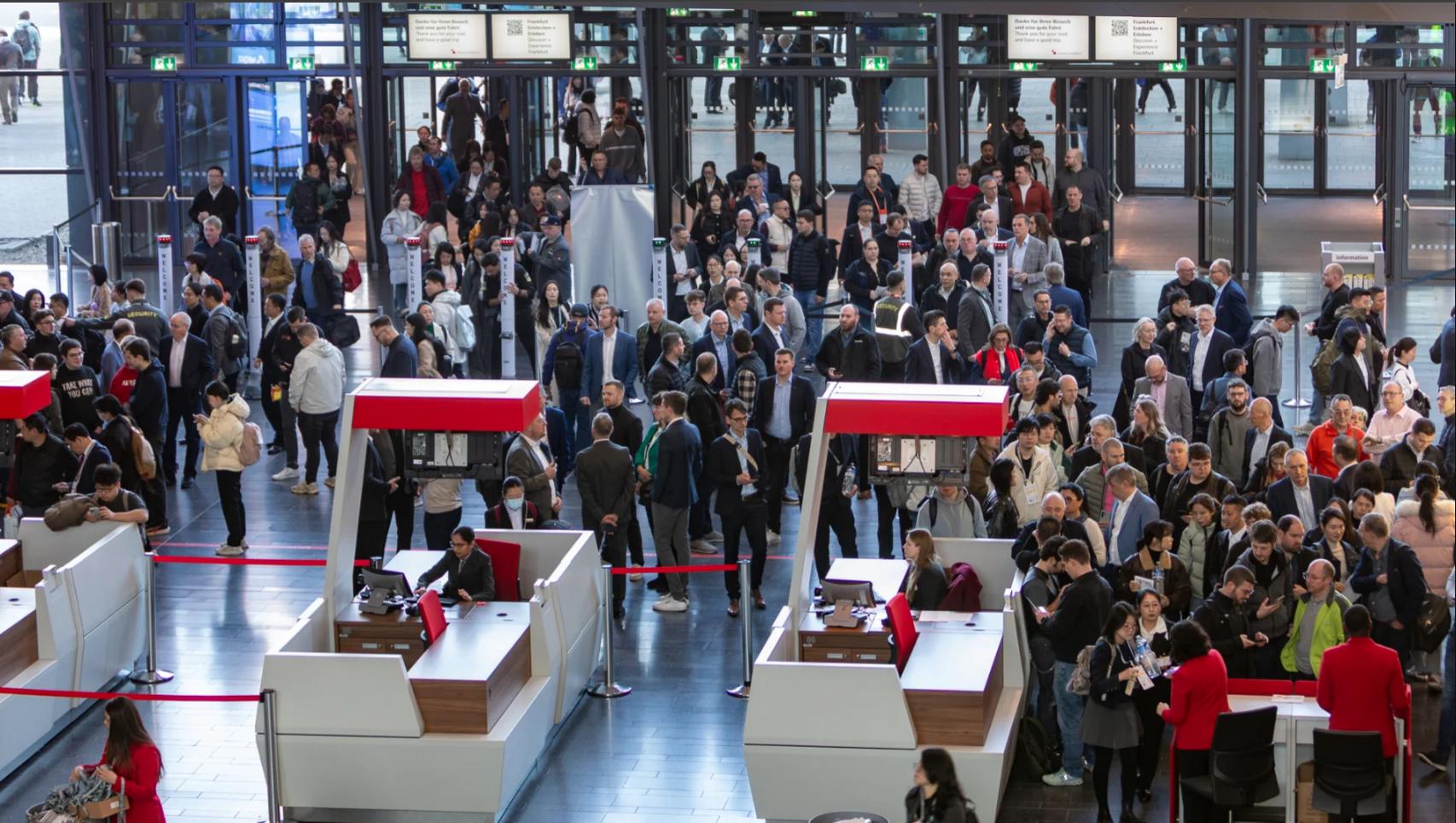 ABB Booth Tour – Light + Building Fair