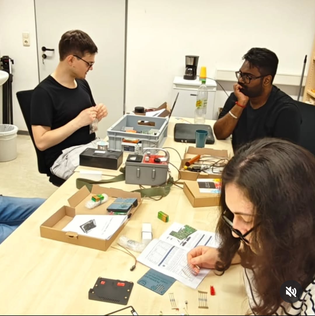 Instrument Building Workshop