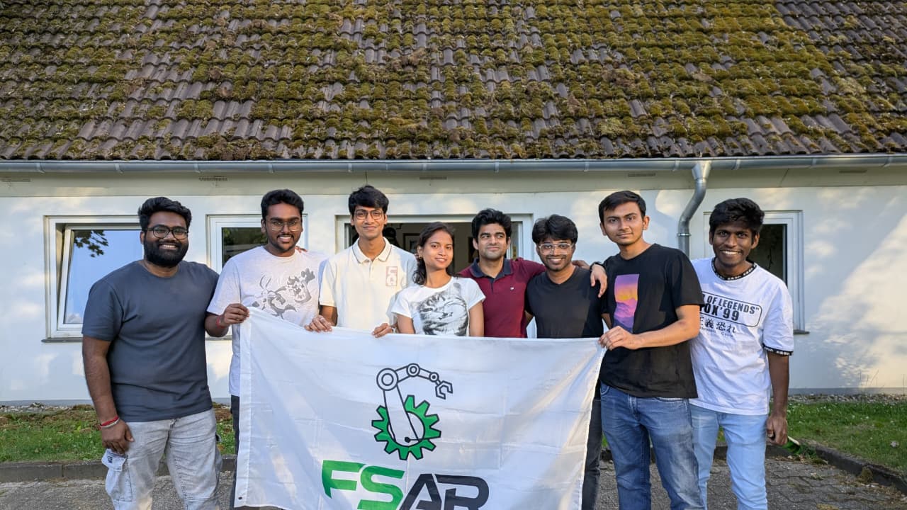 FSAR Board 2024-2025 Group Portrait